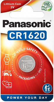 Bateria CR1620 Panasonic 3V litowa guzikowa