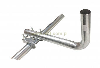 Uchwyt balkonowy płytka dolna 38/400 dystans 40cm
