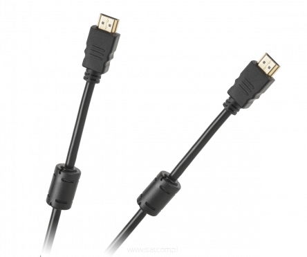 Kabel HDMI 2.0 4K wtyk - wtyk 2m UHD HighSpeed Standard