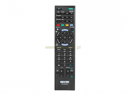 Pilot uniwersalny do SONY TV LED/LCD/DVR