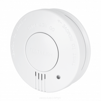 Bezprzewodowy czujnik dymu KD127C zasilany z baterii optyczny sensor fotoelektryczny