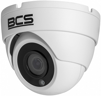 Kamera 4-systemowa kopułkowa 5Mpx BCS EA15FR3(H2) 3.6mm biała