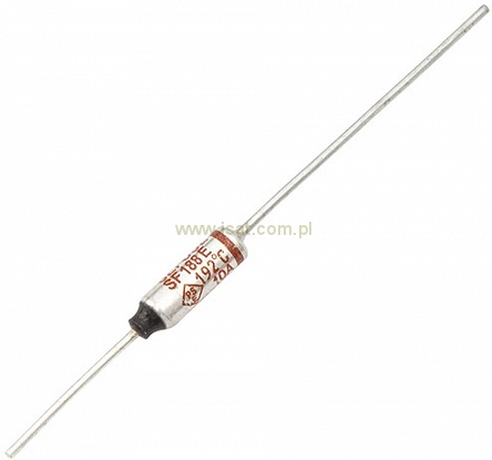 Bezpiecznik termiczny 10A 192st.C 250V SF192E