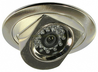 kamera CCTV kolorowa C3133 w metalowej obudowie sufitowej