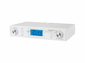 Radio kuchenne z minutnikiem i bluetooth Kruger&Matz KM0817