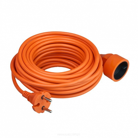 Przedłużacz elektryczny 10m ogrodowy 2x1mm2 2300W