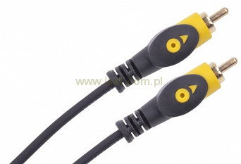 Przewód audio S/PDIF 1xRCA-1xRCA o długości 1,8m