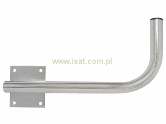 Uchwyt antenowy ścienny murowy 60cm boczny lewy US 38/600
