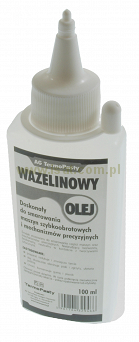 olej wazelinowy z podręczną oliwiarką 100ml do smarowania