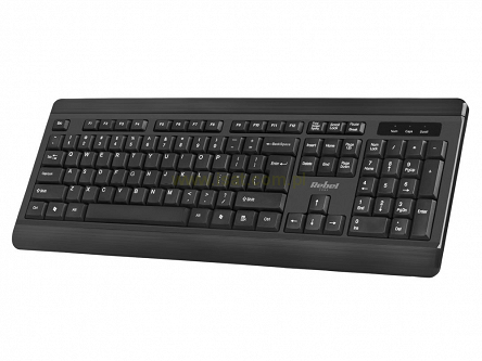 Klawiatura przewodowa Rebel WK500 USB