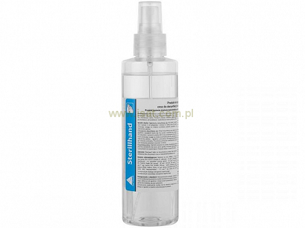 Płyn do dezynfekcji rąk STERILLHAND opakowanie 200ml
