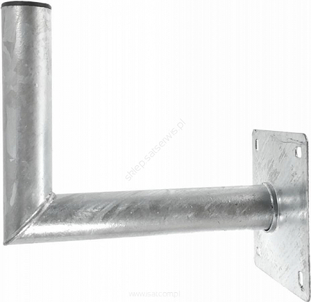 Uchwyt antenowy ścienny murowy 30cm czołowy US 50/300 Corab