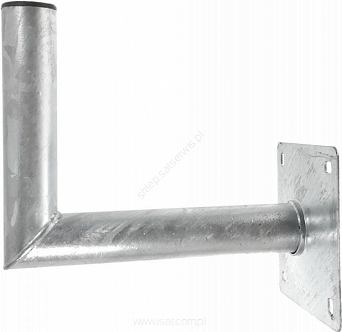 Uchwyt antenowy ścienny murowy 30cm czołowy US 50/300 Corab