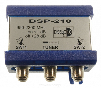 Przełącznik DiSEqC DSP210