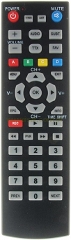 Pilot uniwersalny do dekoderów DVB-T Wiwa