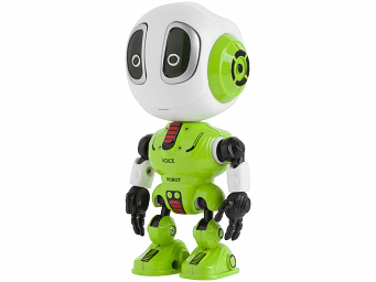 Robot zabawka Rebel VOICE zielony słucha i mówi
