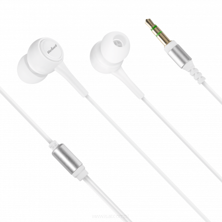 Słuchawki douszne Rebel SN-613 Jack 3,5 białe