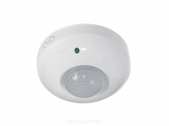 Sufitowy czujnik ruchu  PIR MCE19  360 st. 230V