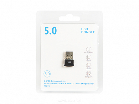 Adapter Bluetooth 5.0 na USB 
