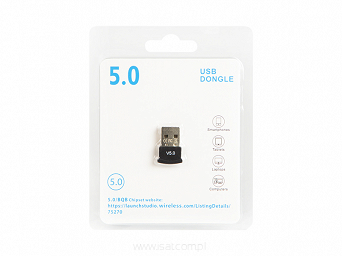 Adapter Bluetooth 5.0 na USB 