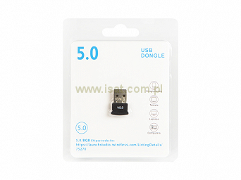 Adapter Bluetooth 5.0 na USB 