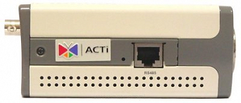 Kamera typu box CCTV IP ACTi CAM-5100HP 480 linii zewnętrzna wymienne obiektywy