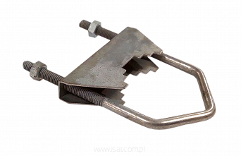 Cybant metalowy z klorynką i nakrętkami M6 pod klucz 10