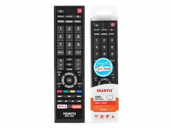 Pilot do TV LCD/LED TOSHIBA RM-L1625, NETFLIX, YOUTUBE