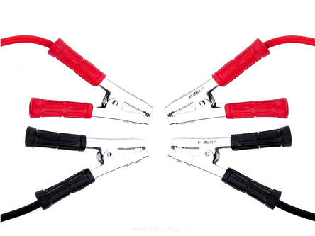  kable samochodowe rozruchowe długość 4,0m 600A do akumulatorów