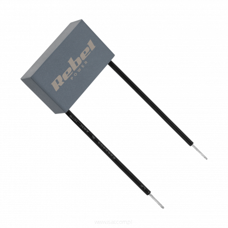 Kondensator rozruchowy MKSP-8 o pojemności 2uF 450V do silników jednofazowych