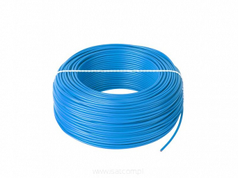Kabel LgY 1x0,75mm H05V-K przewód niebieski