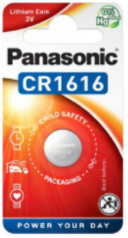 Bateria CR1616 Panasonic 3V litowa guzikowa