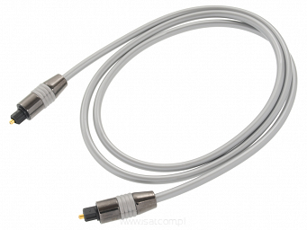 Cyfrowy Optyczny Kabel Audio SPDIF Toslink 6mm 1,5m