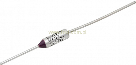 Bezpiecznik termiczny 10A 120st.C 250V SF120E