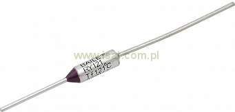 Bezpiecznik termiczny 10A 120st.C 250V SF120E