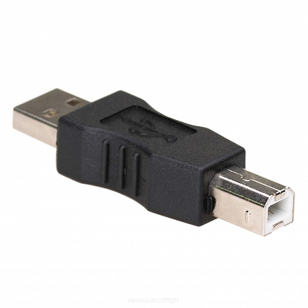 Adapter Akyga AK-AD-29 przejście z USB A (m) / USB B (m)