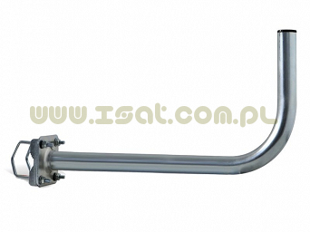 Uchwyt antenowy balkonowy 60cm czołowy UB 38/600 Corab