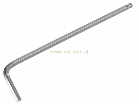 Klucz imbusowy 2,0mm z kulką długi 83mm 
