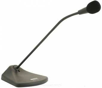 Profesjonalny mikrofon konferencyjny PRM 325 gęsia szyja 46,5cm wielokierunkowy + kabel 6m