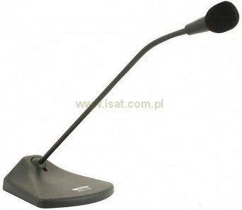 Profesjonalny mikrofon konferencyjny PRM 325 gęsia szyja 46,5cm wielokierunkowy + kabel 6m