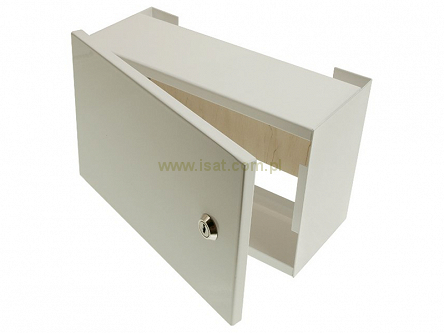 Skrzynka montażowa TPR-1 obudowa metalowa 240x150x100mm natynkowa