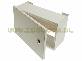 Skrzynka montażowa TPR-1 obudowa metalowa 240x150x100mm natynkowa