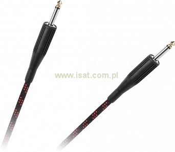 Kabel JACK 6,3 wtyk-wtyk 10m HQ