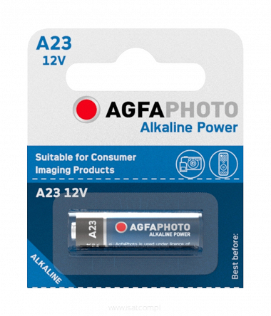 Bateria alkaliczna AgfaPhoto A23 LR23