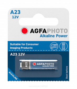 Bateria alkaliczna AgfaPhoto A23 LR23