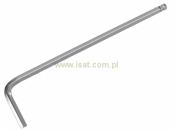 Klucz imbusowy 9,0mm z kulką długi 165mm 