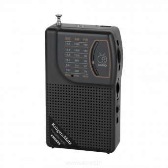 Radio przenośne analogowe Kruger&Matz model KM0829 