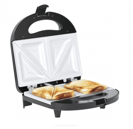 Opiekacz do kanapek z ceramicznymi wkładami 800W