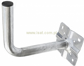 Uchwyt antenowy ścienny / balkonowy 30cm czołowy USB 38/300 Corab